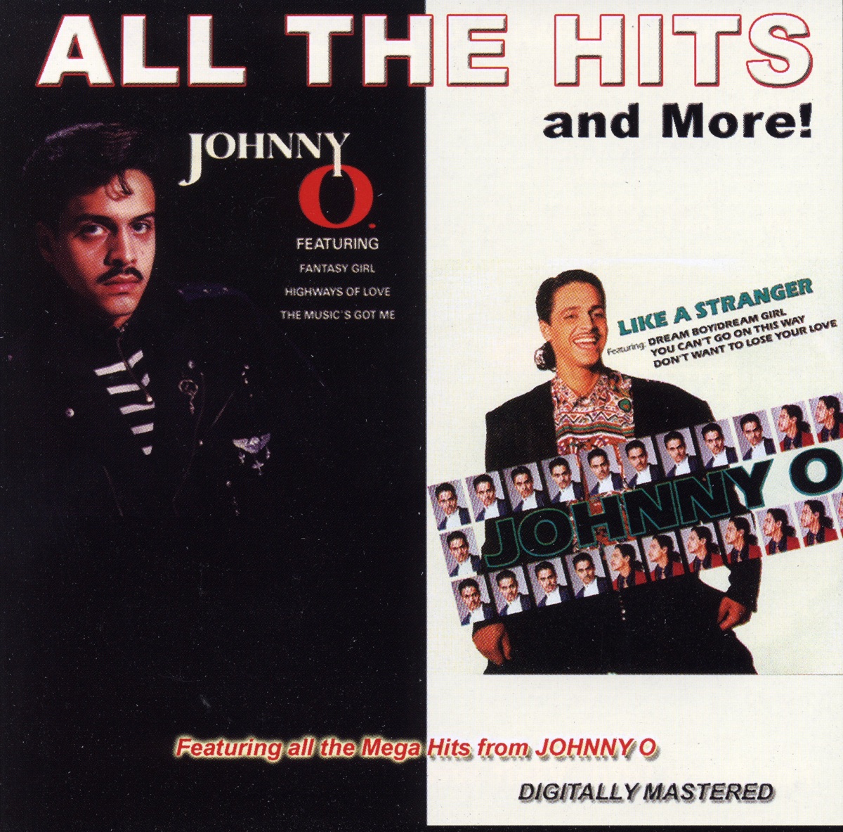 All the Hits and More! by Johnny O. album cover