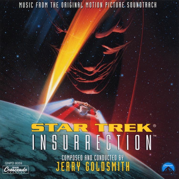 Star Trek: Insurrection (Music from the Original Motion Picture Soundtrack) by Jerry Goldsmith album cover