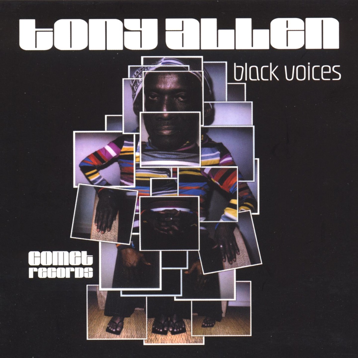 Black Voices by Tony Allen album cover