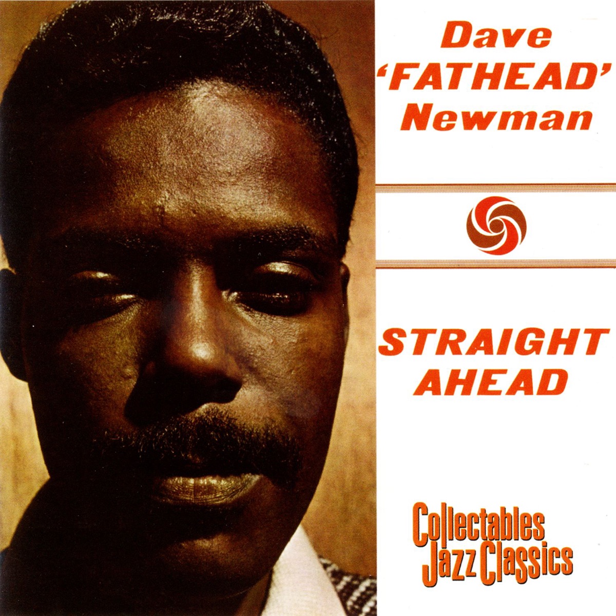 Straight Ahead by David "Fathead" Newman album cover