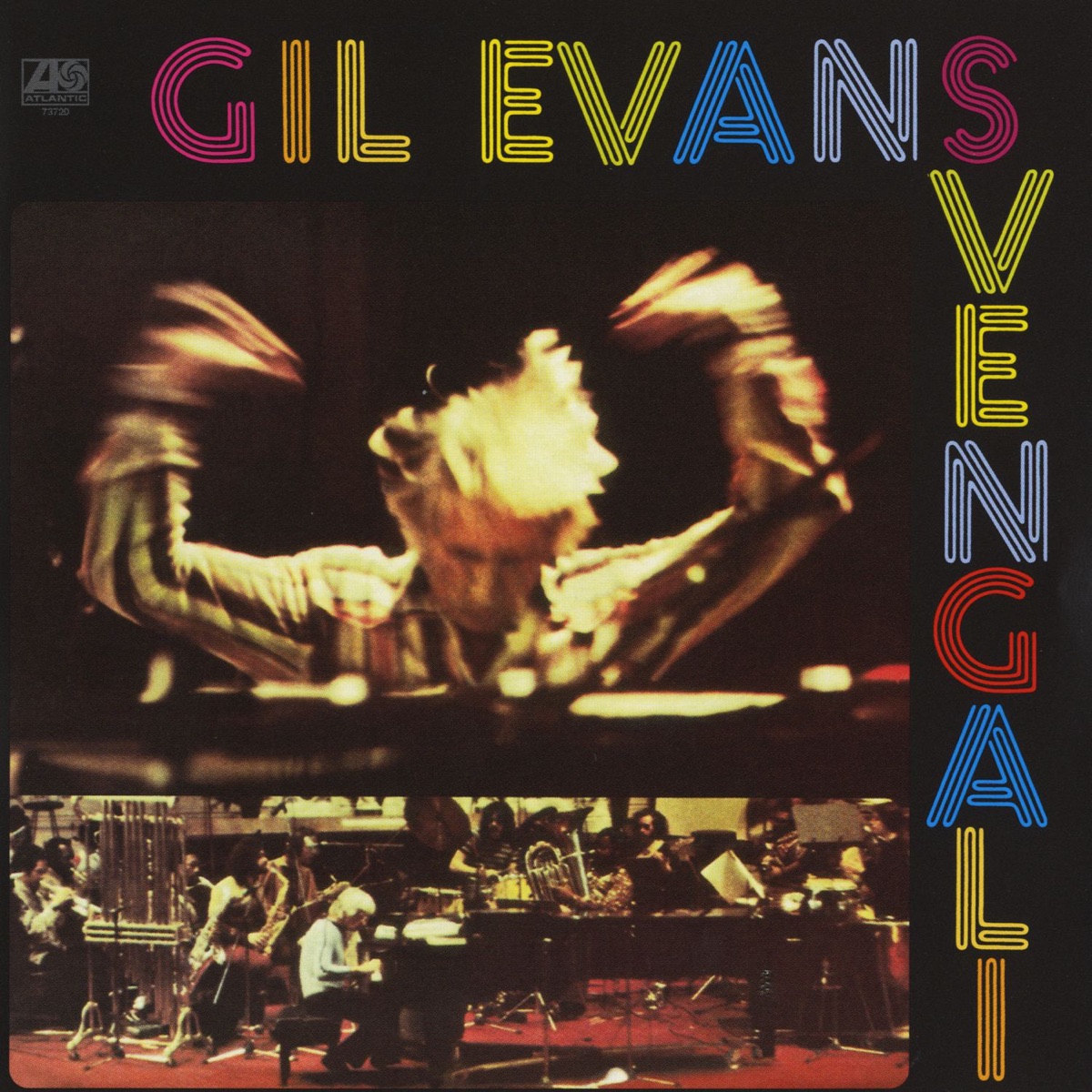 Svengali by Gil Evans album cover