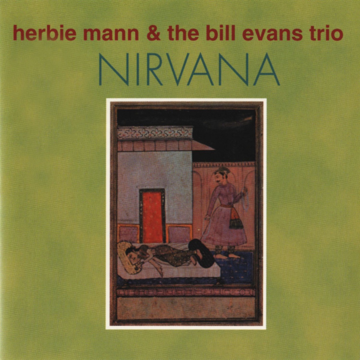 Nirvana by Bill Evans Trio & Herbie Mann album cover