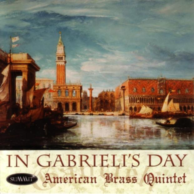 In Gabrieli's Day by American Brass Quintet album cover