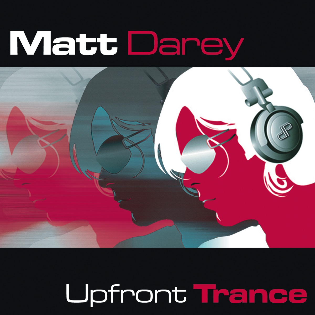 UpFront Trance by Matt Darey album cover