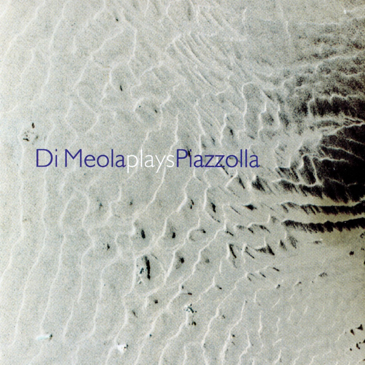 Di Meola Plays Piazzolla by Al Di Meola album cover