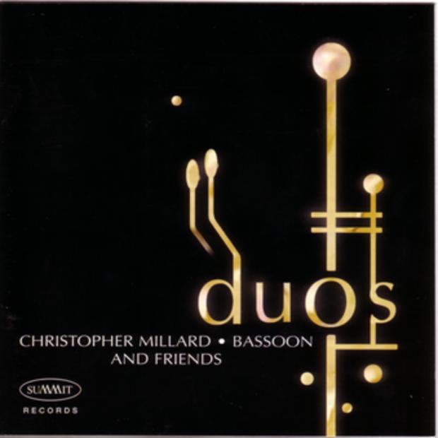 Millard: Duos by Christopher Millard & Salvador Ferreras album cover