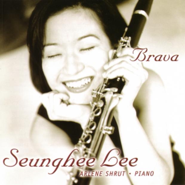 Seunghee Lee: Brava by Arlene Shrut & Seunghee Lee album cover