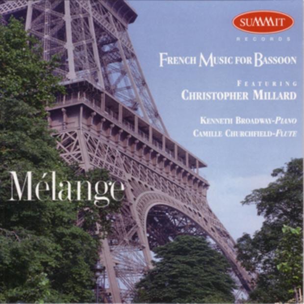 Millard: Melange by Christopher Millard & Kenneth Broadway album cover
