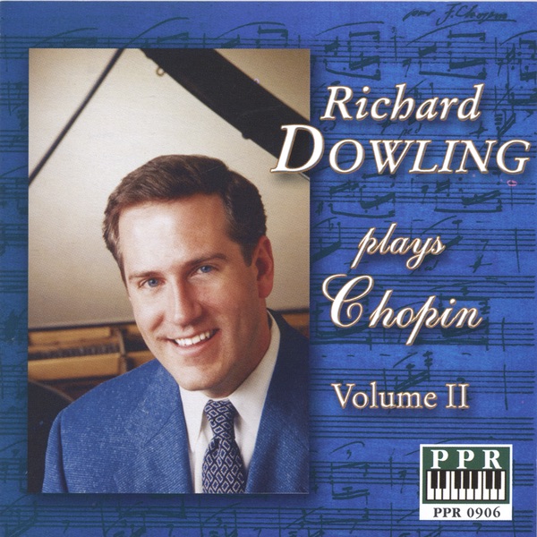 Richard Dowling Plays Chopin, Volume II by Richard Dowling album cover