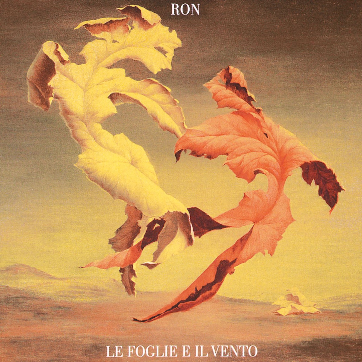 Le Foglie e Il Vento by Ron album cover