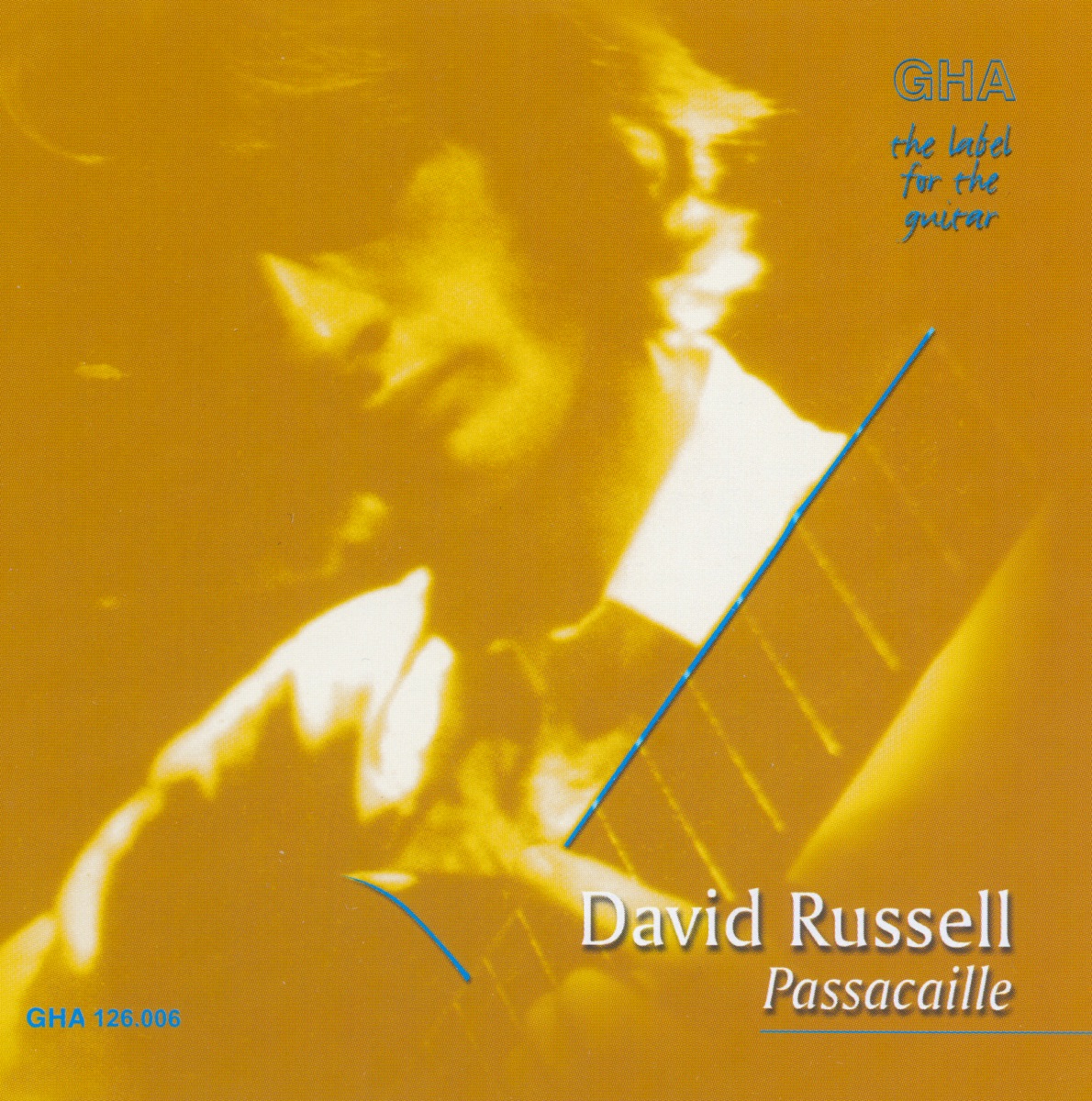 Passacaille by David Russell album cover