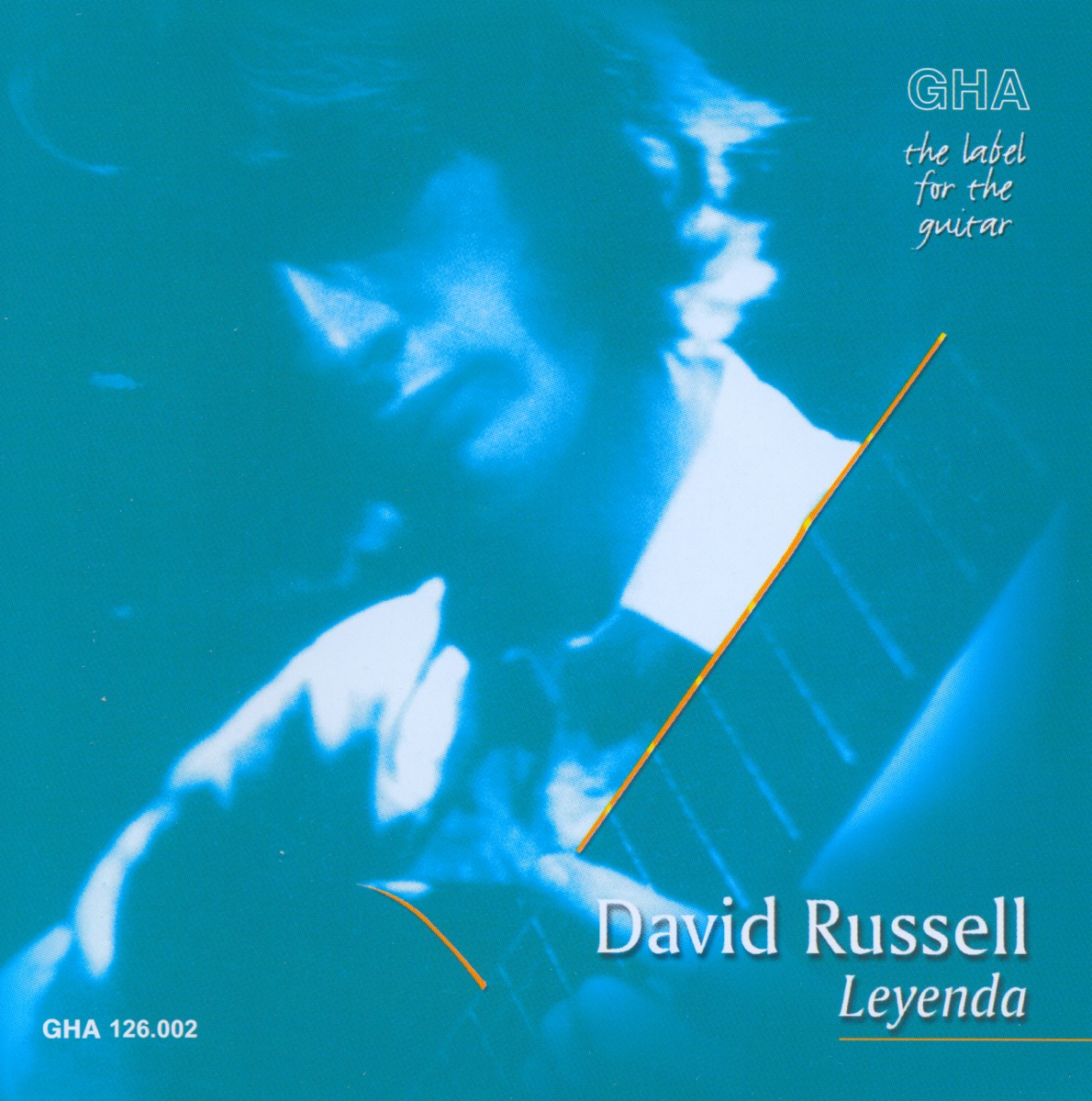 Leyenda by David Russell album cover