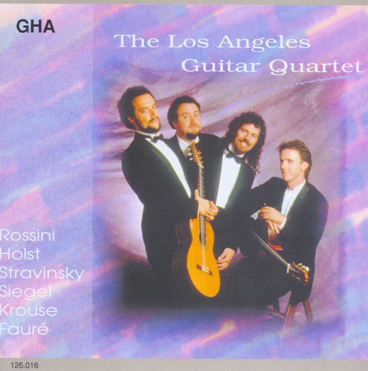 Los Angeles Guitar Quartet - Recital by Los Angeles Guitar Quartet album cover