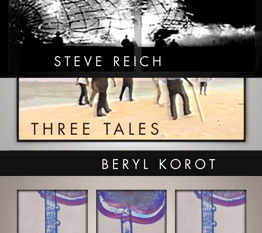 Three Tales by Synergy Vocals & Steve Reich Ensemble album cover