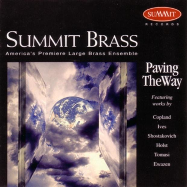 Paving the Way by Summit Brass album cover