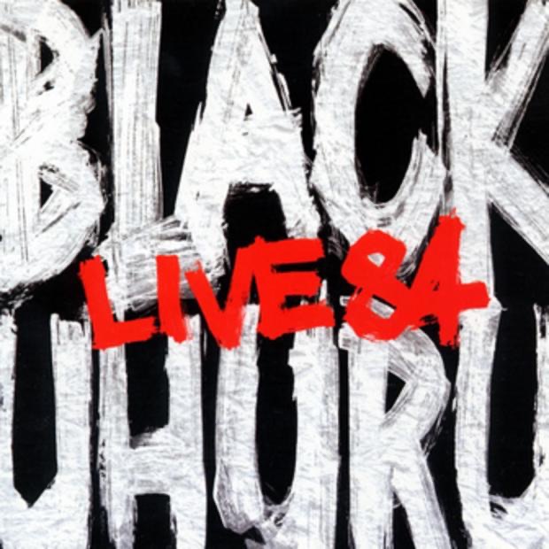 Live 84 by Black Uhuru album cover