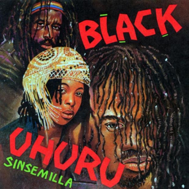 Sinsemilla (Expanded Edition) by Black Uhuru album cover