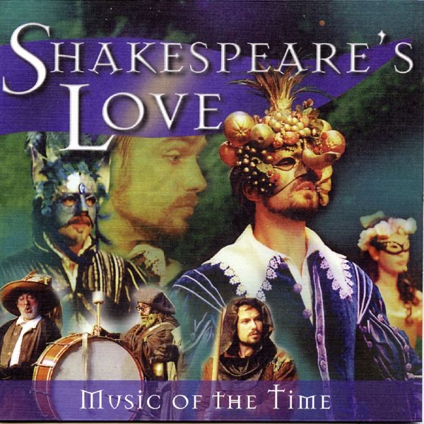 Shakespeare's Love (Music of The Time) by Estampie, His Majestys Sagbutts & Cornetts, The Extempore String Ensemble & The Parley of Instruments album cover