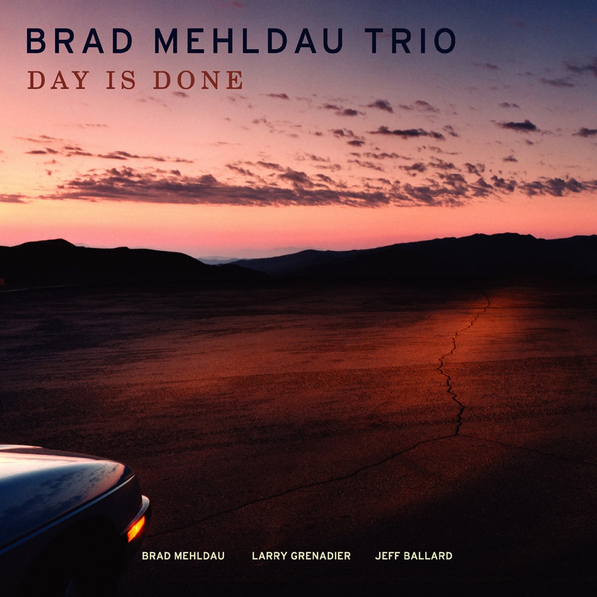 Day Is Done (Deluxe Version) by Brad Mehldau Trio album cover