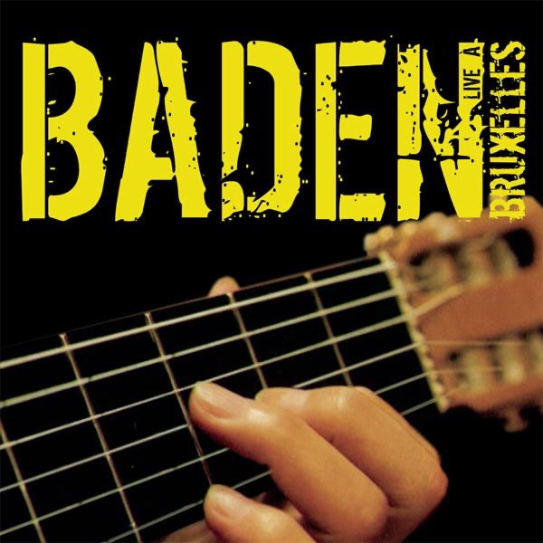 Baden Live à Bruxelles by Baden Powell album cover