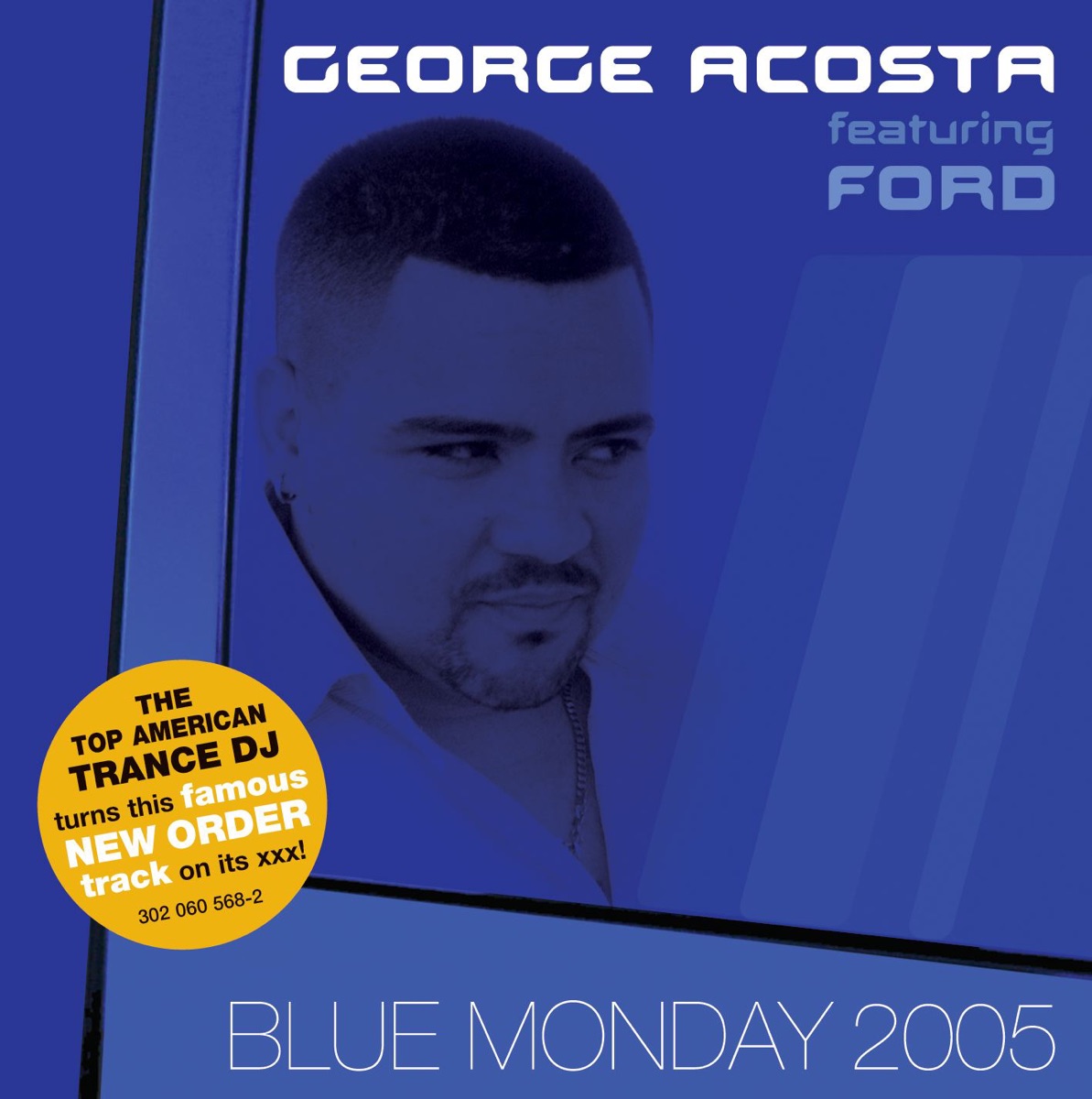 Blue Monday - EP by George Acosta album cover