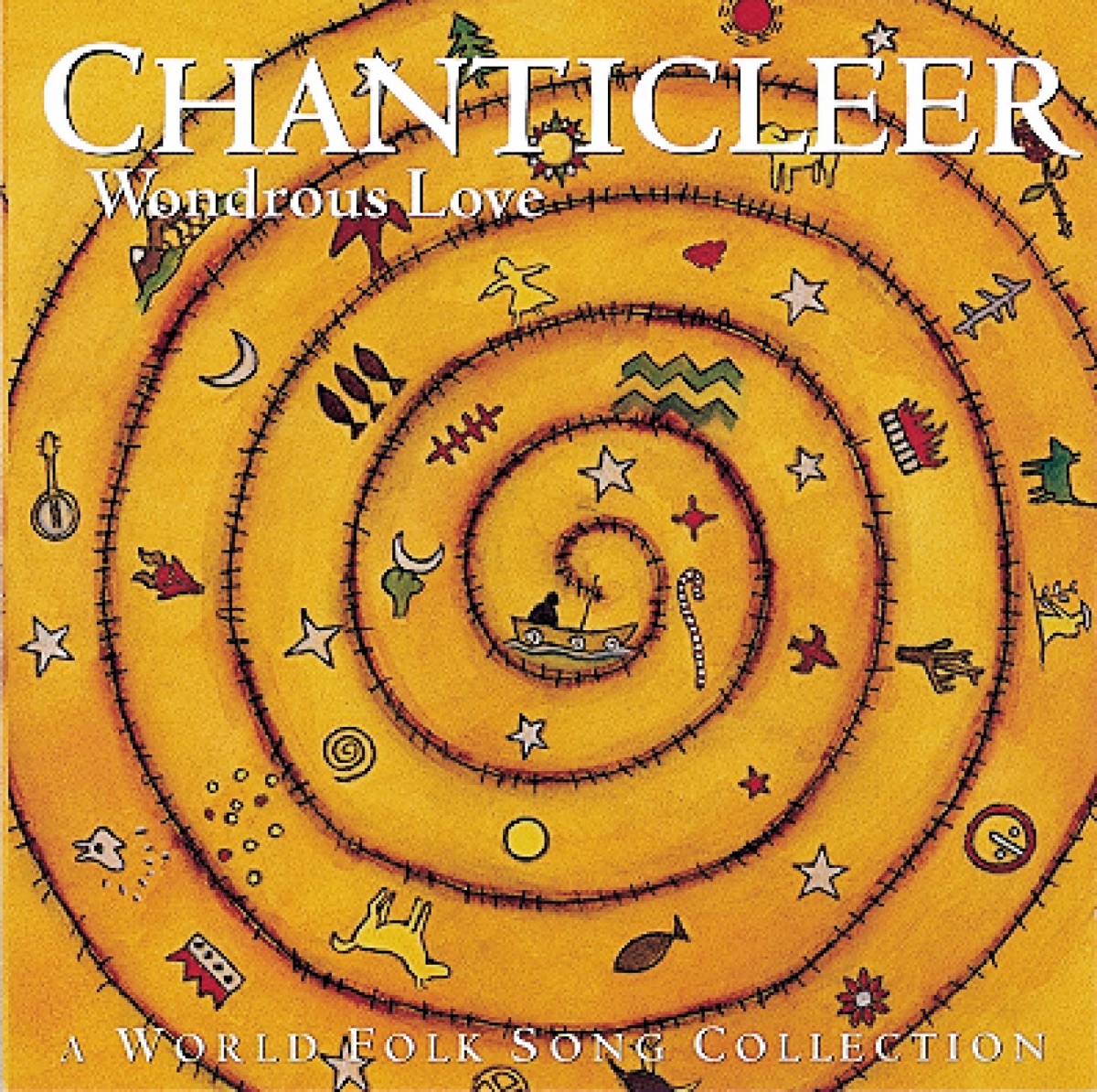 Wondrous Love - A World Folk Song Collection by Chanticleer album cover