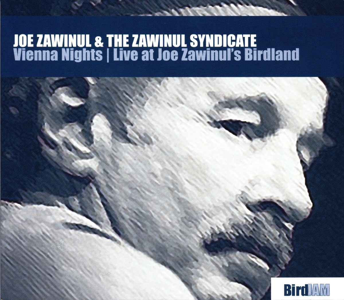 Vienna Nights by Joe Zawinul & The Zawinul Syndicate album cover