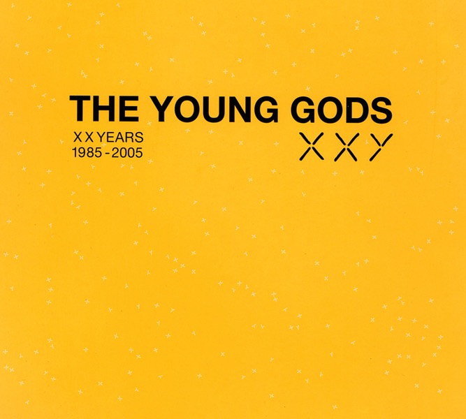 XXY: XX Years 1985-2005 by The Young Gods album cover