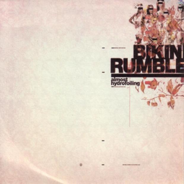 Almost Hydrofoiling by Bikini Rumble album cover