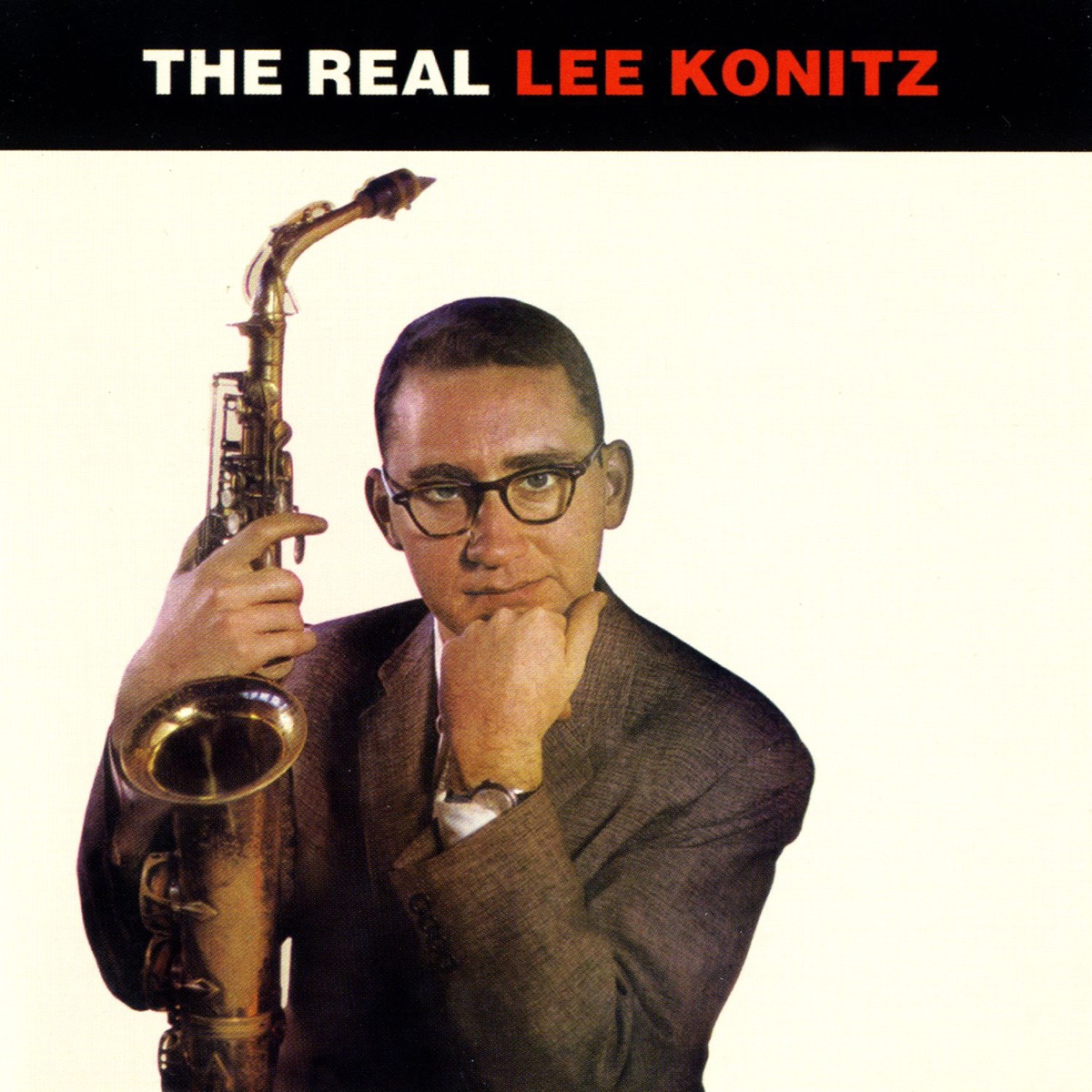The Real Lee Konitz by Lee Konitz album cover