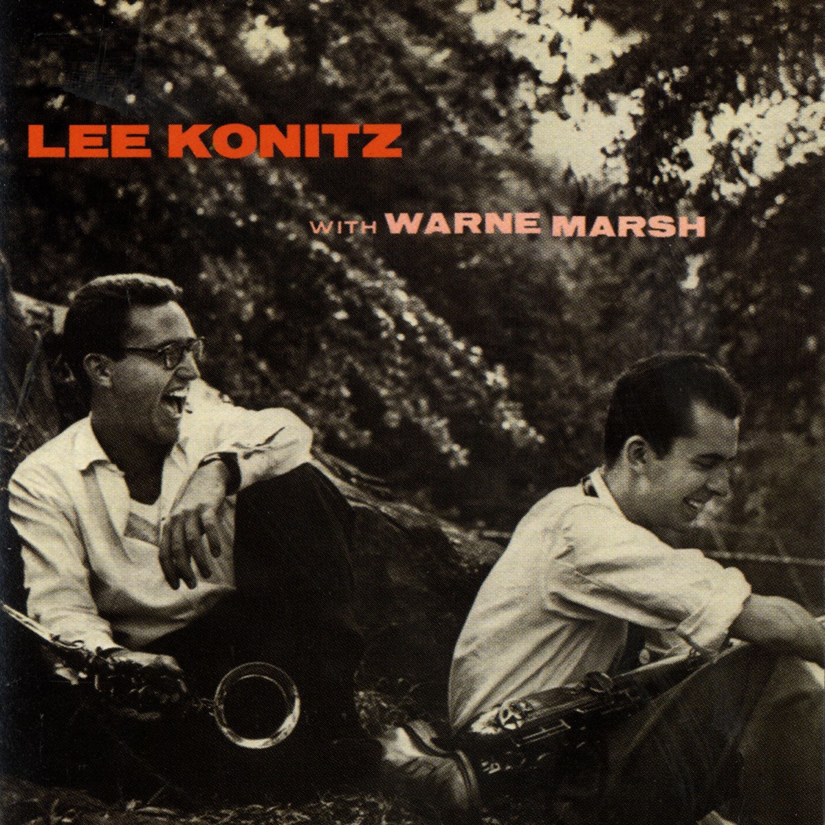 Lee Konitz With Warne Marsh by Lee Konitz album cover