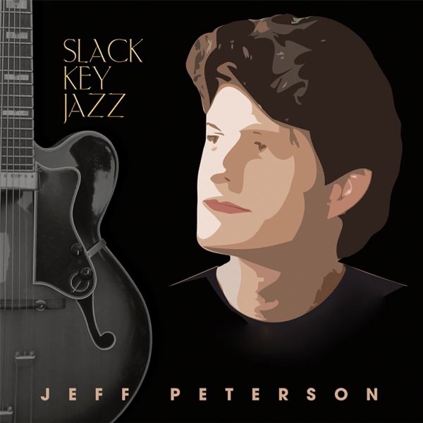 Slack Key Jazz by Jeff Peterson album cover