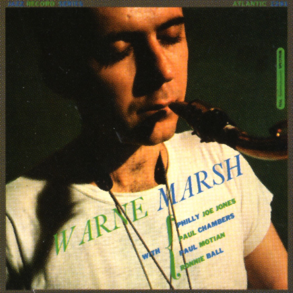 Warne Marsh by Warne Marsh album cover