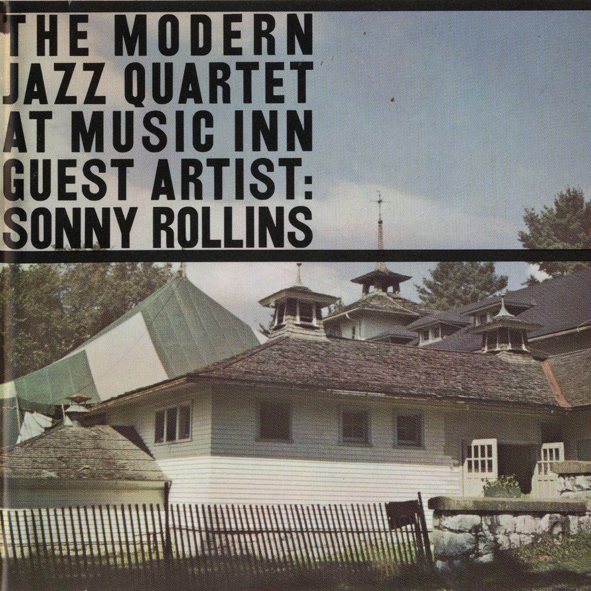 The Modern Jazz Quartet at Music Inn with Sonny Rollins, Vol. 2 by The Modern Jazz Quartet album cover