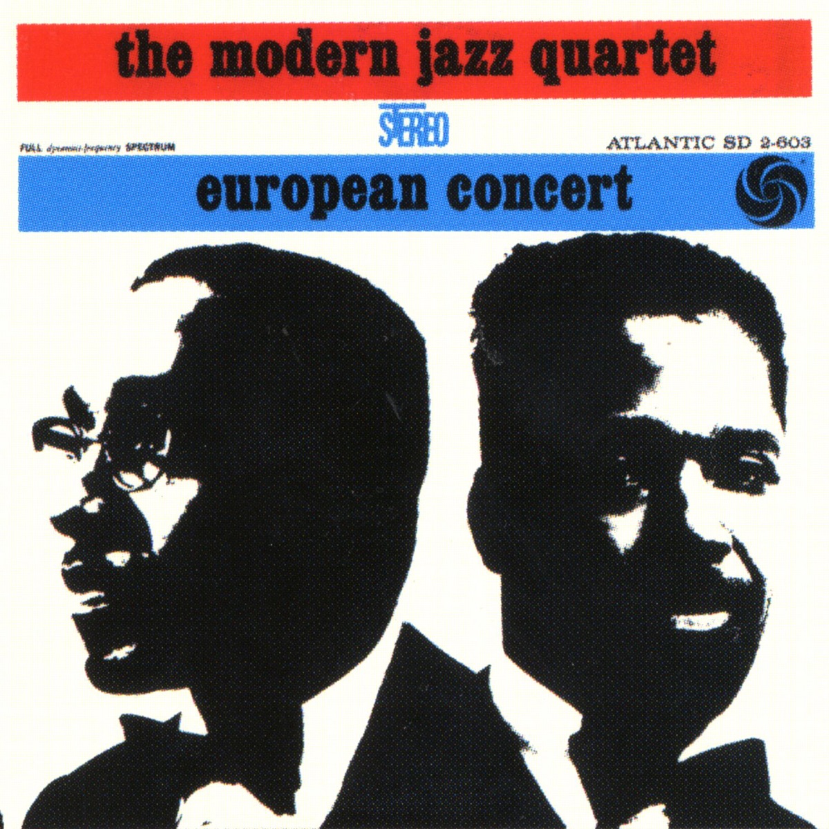 European Concert (Live) by The Modern Jazz Quartet album cover