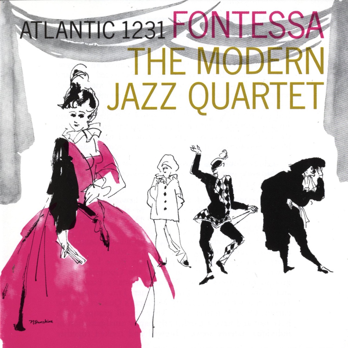 Fontessa by The Modern Jazz Quartet album cover