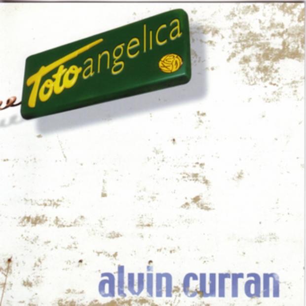 Toto Angelica (Live) by Alvin Curran album cover
