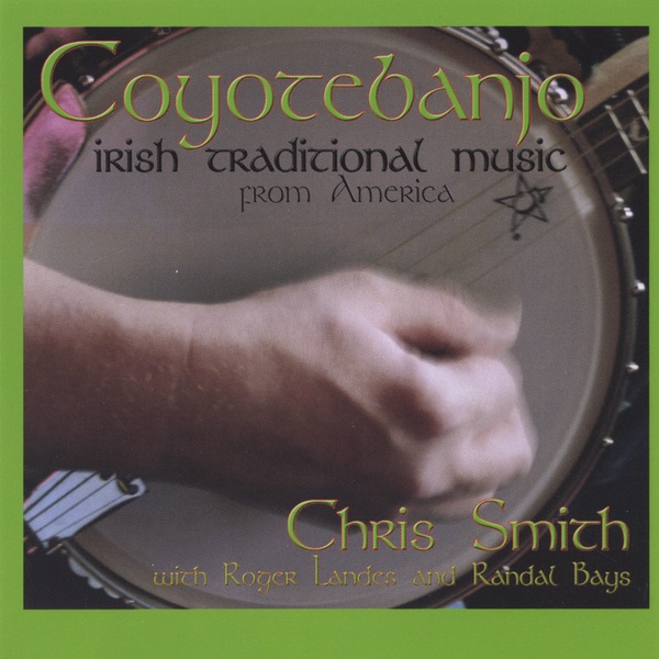Coyotebanjo by Chris Smith album cover