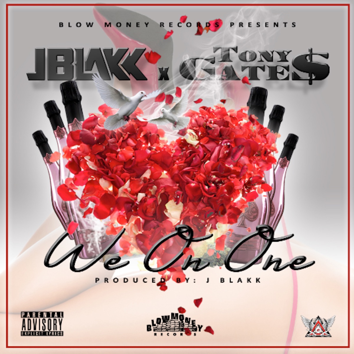 We On One - Single by J Blakk & Tony Gate$ album cover