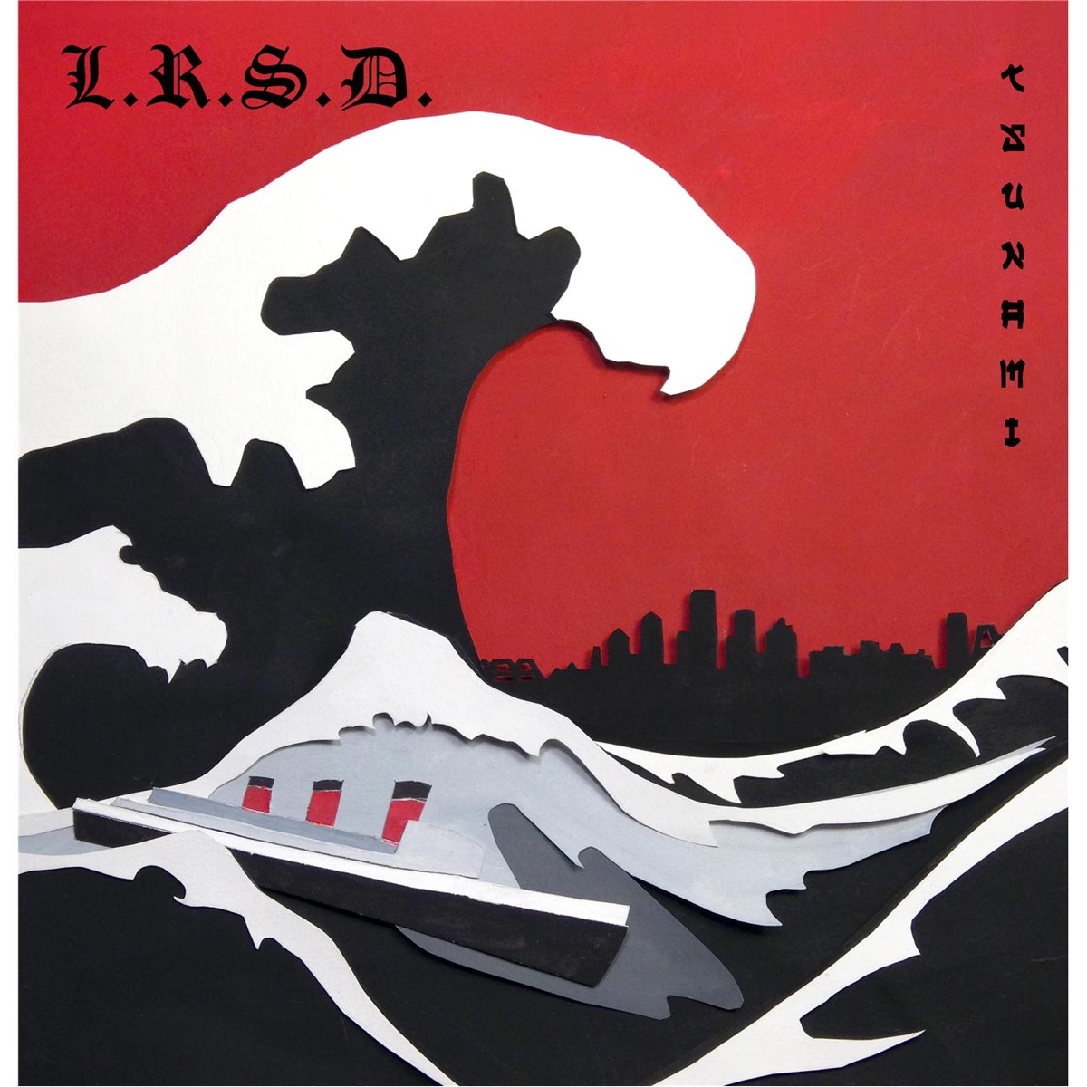 Tsunami by Last Regiment of Syncopated Drummers album cover