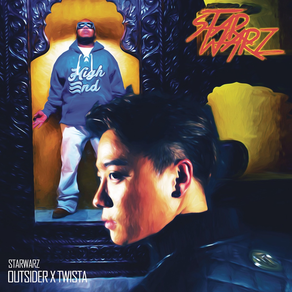 Star Warz (feat. Twista) - Single by Outsider album cover