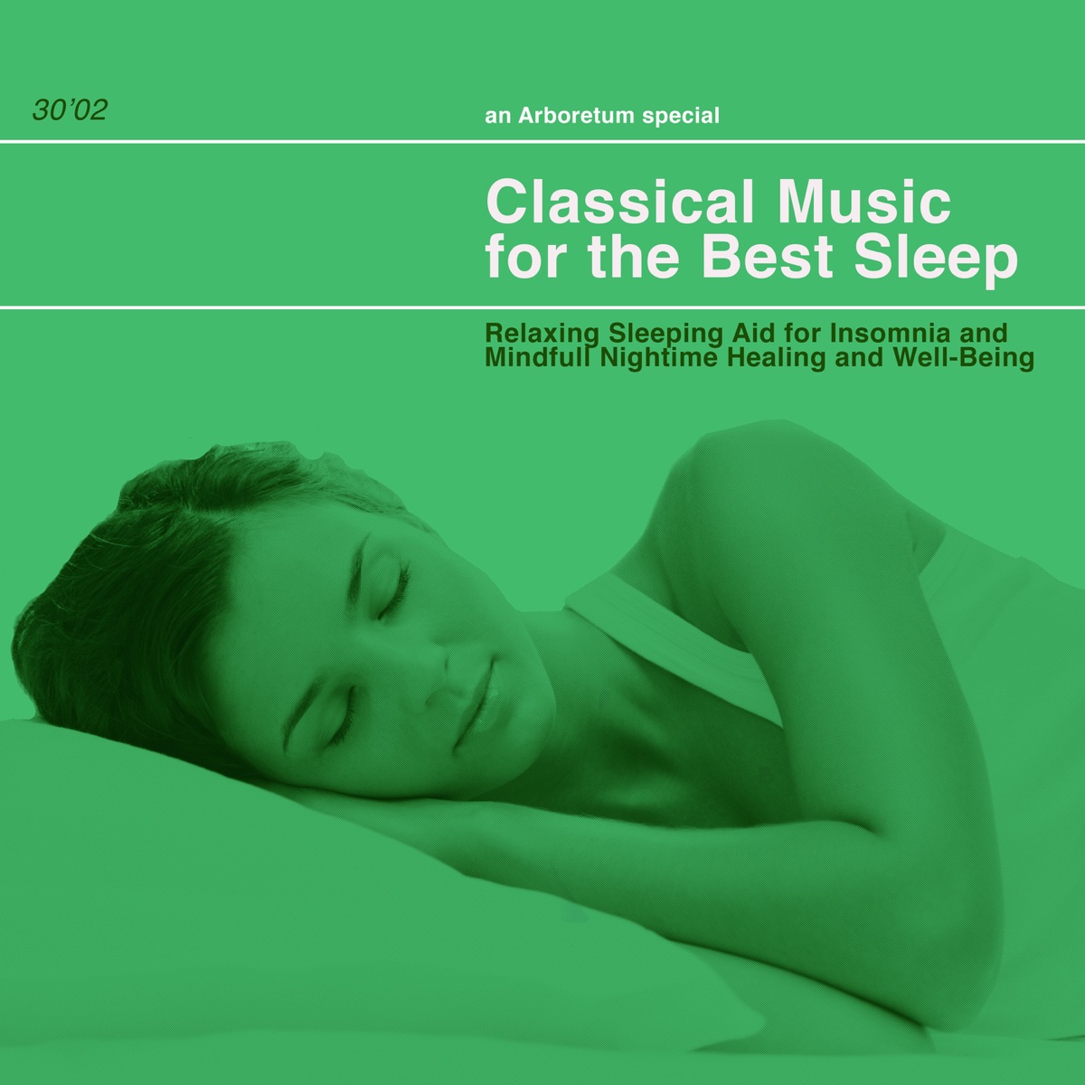Classical Music for the Best Sleep: Relaxing Sleeping Aid for Insomnia and Mindfull Nightime Healing and Well-Being by Various Artists album cover