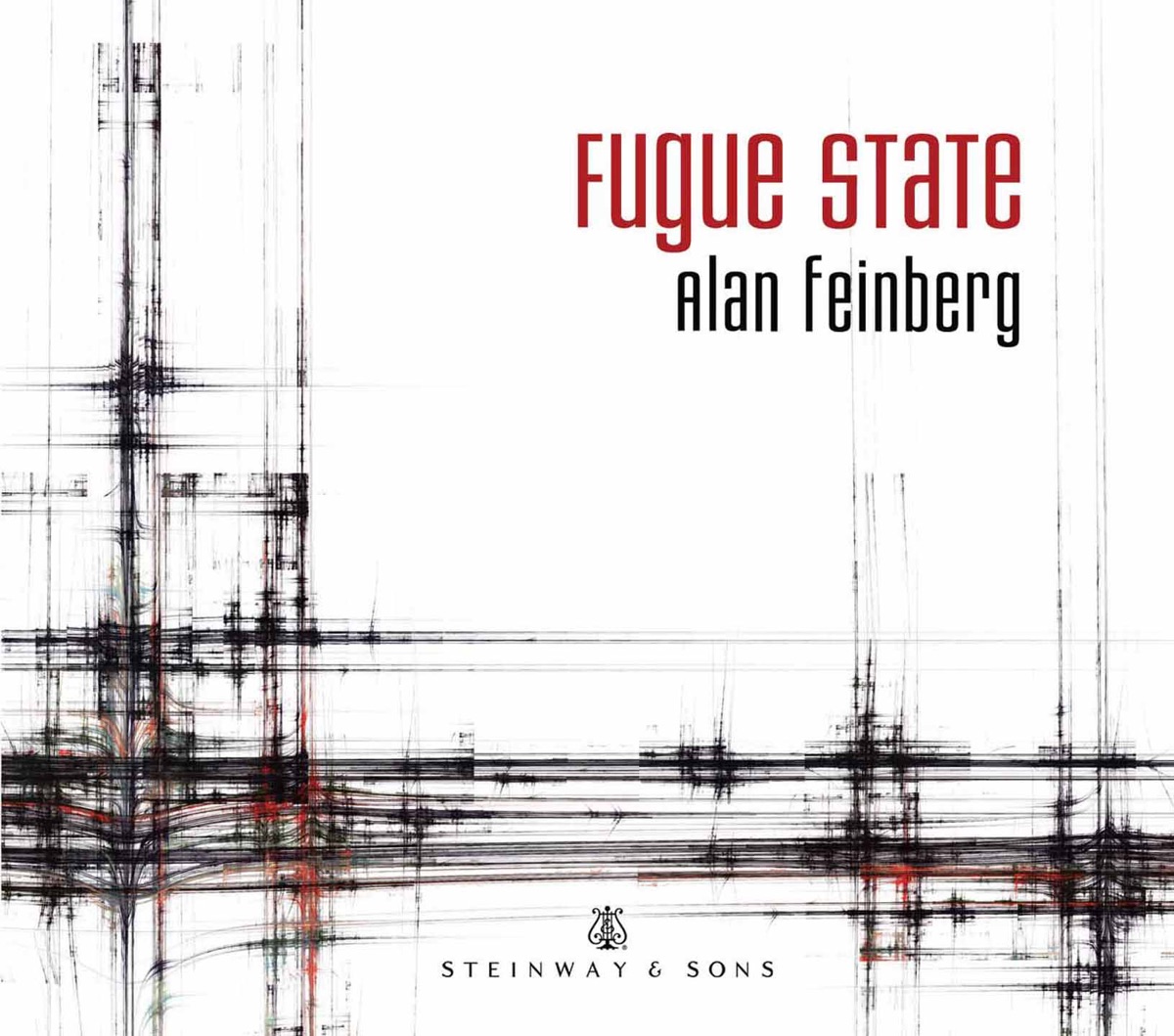 Fugue State by Alan Feinberg album cover