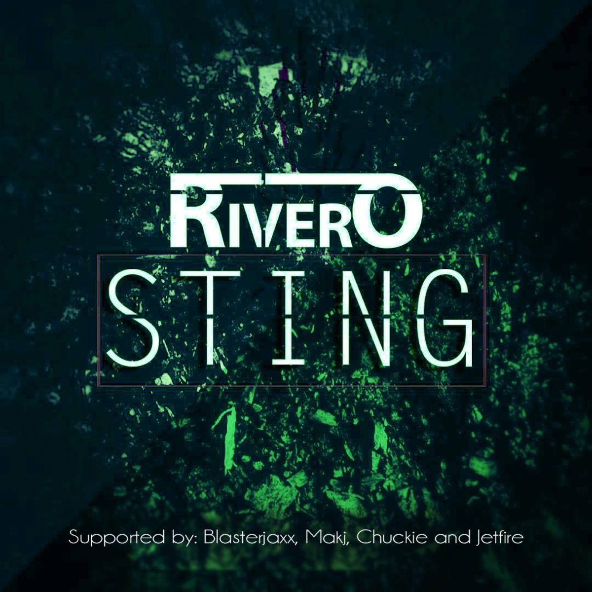 Sting (Radio Edit) - Single by Rivero album cover