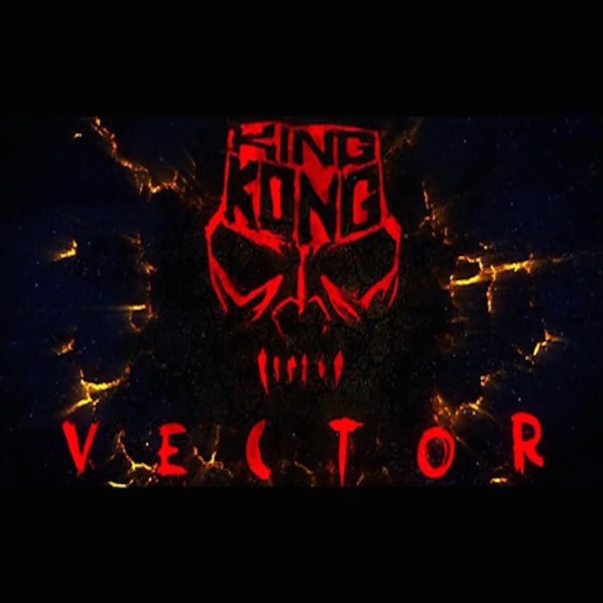 King Kong - Single by Vector album cover