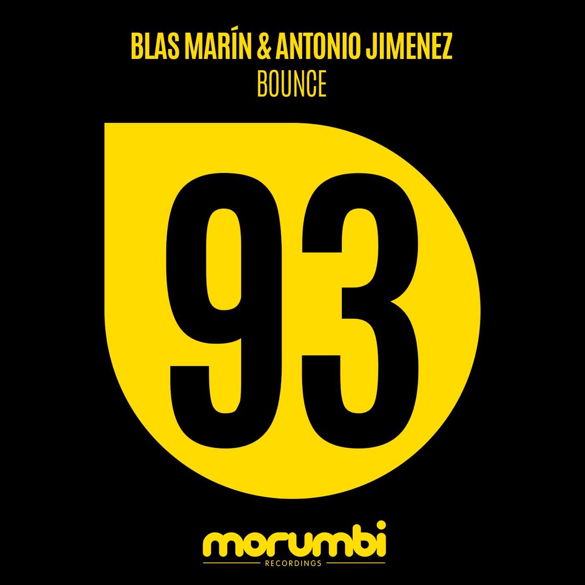 Bounce - Single by Blas Marin & Antonio Jimenez album cover