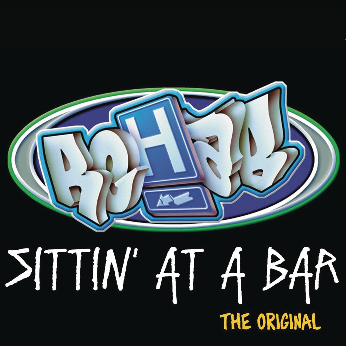 Sittin' At a Bar - Single by Rehab album cover