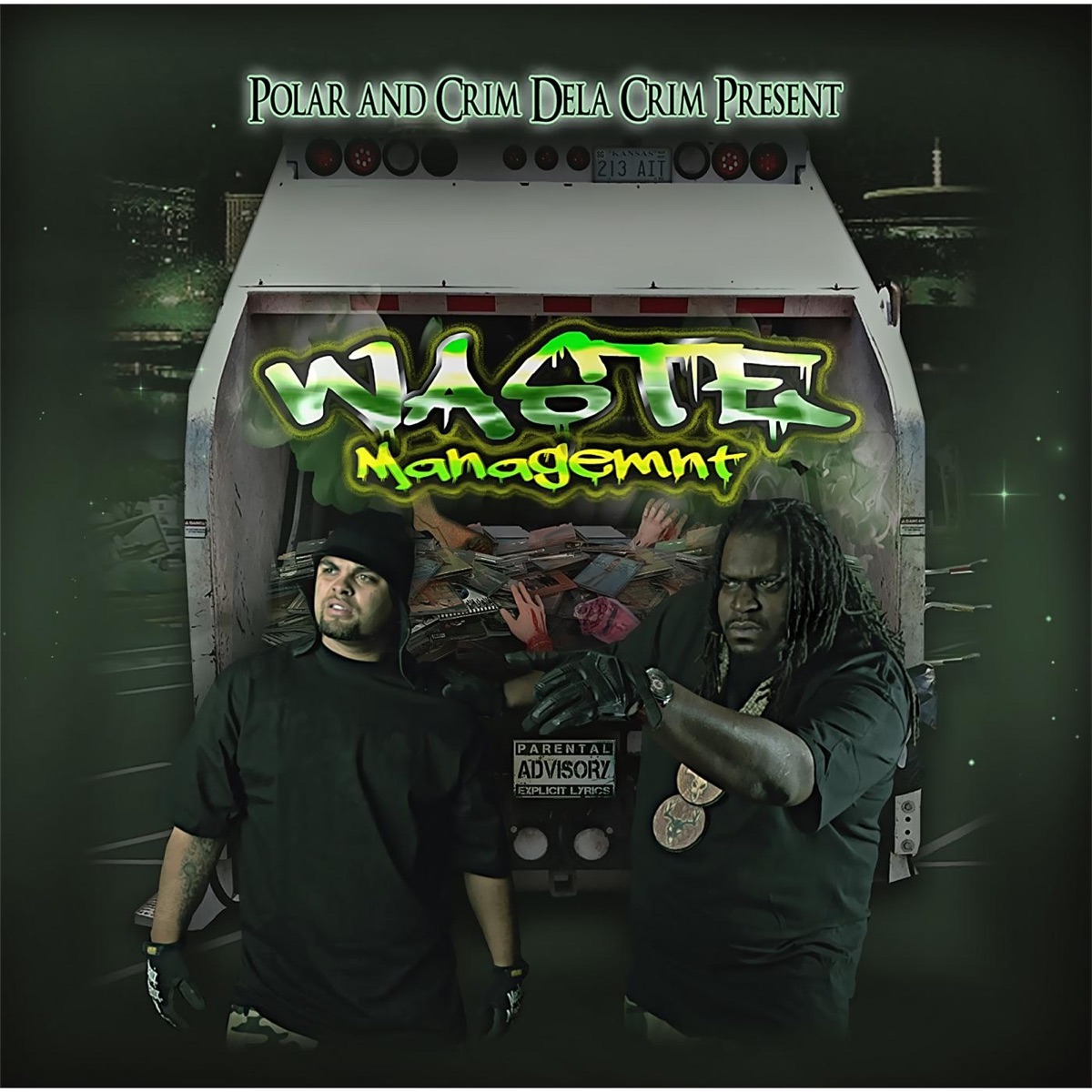 Waste Managemnt by Crim Dela Crim & Polar album cover