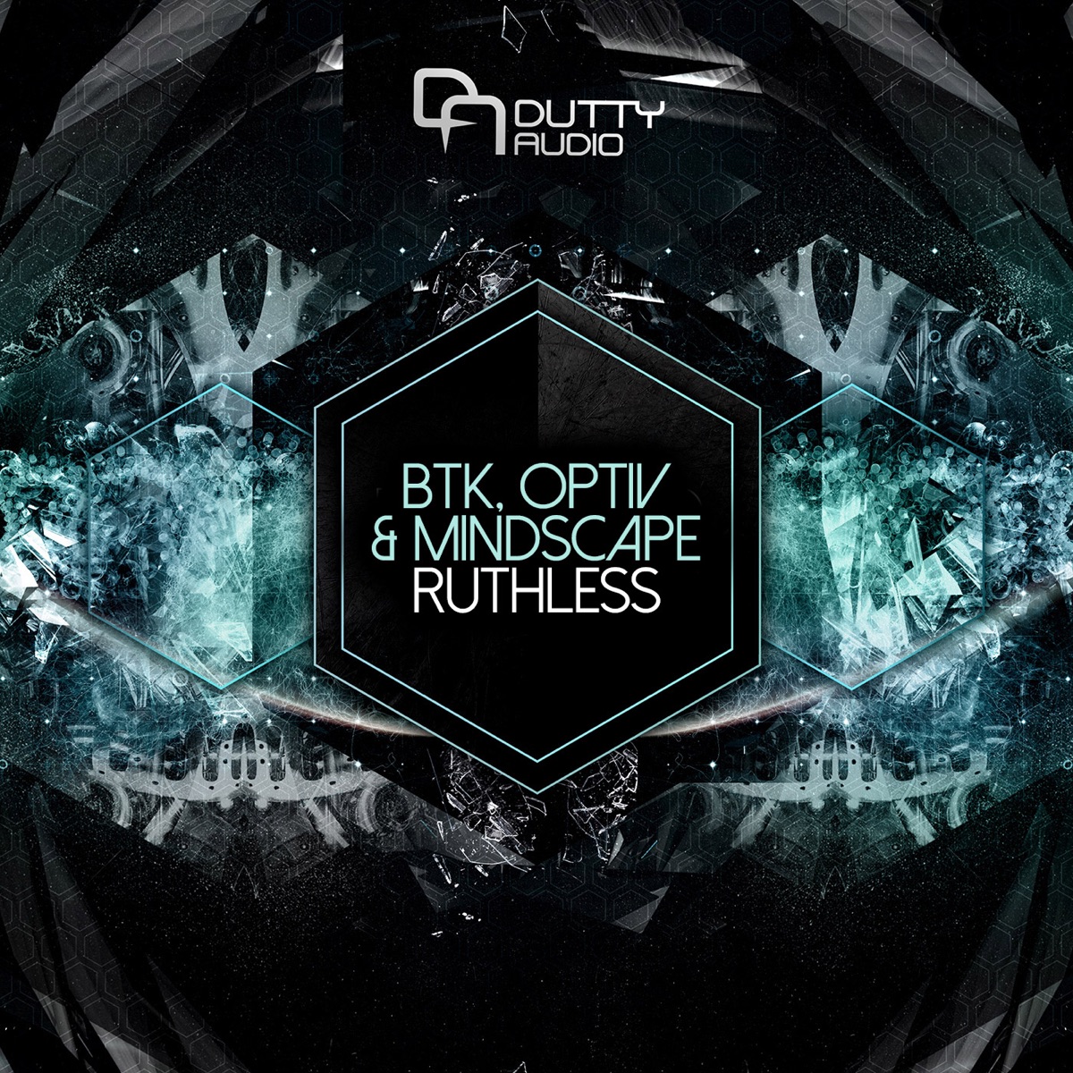 Ruthless - Single by BTK, Mindscape & Optiv album cover