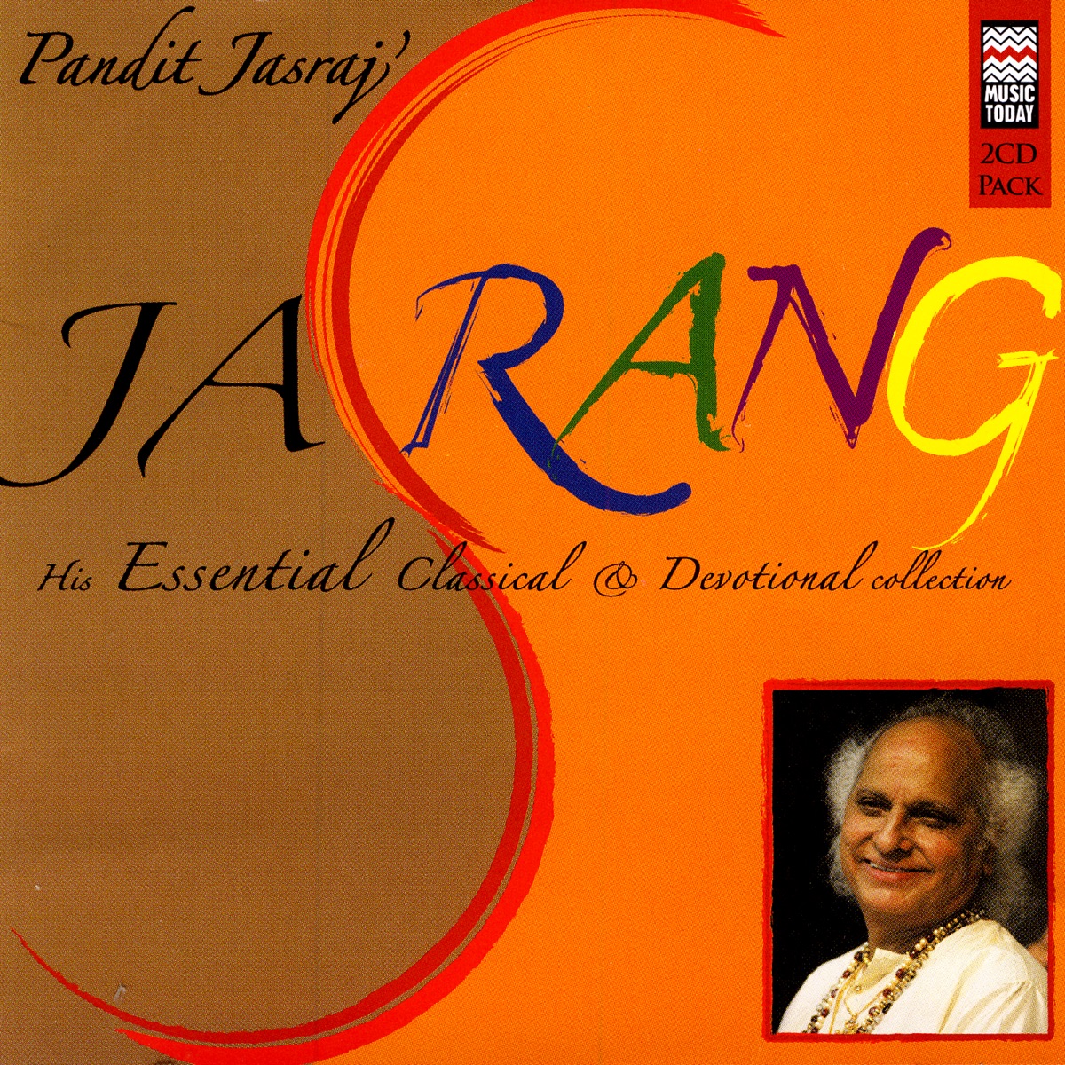 Jasrang - His Essential Classical & Devotional Collection by Pandit Jasraj album cover
